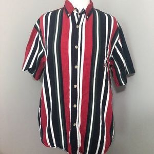 Vintage Cotton Stripe Shirt